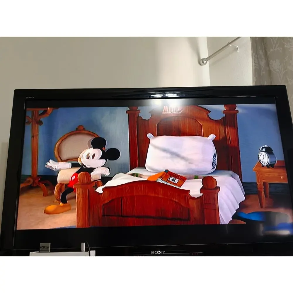 Disney Epic Mickey (Nintendo Wii) Case and Disc, Tested